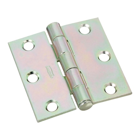 National Hardware National Hardware 2-1/2 in. L Zinc-Plated Broad Hinge 2 pk N195-644